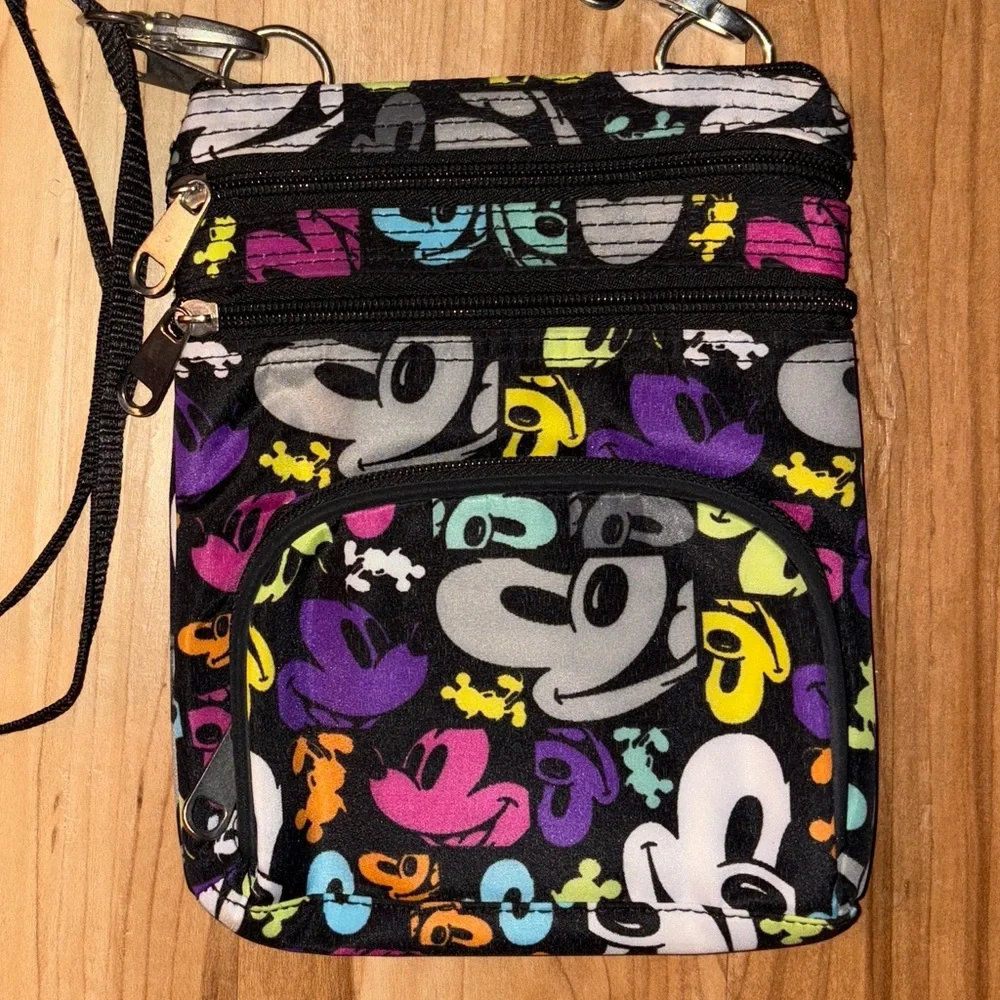 Disney Parks Crossbody Bag Purse Exclusive Pop Art Mickey Mouse